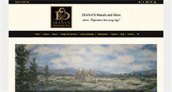 Desktop Screenshot of dianasmurals.com